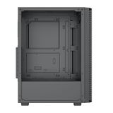  Thùng máy Xigmatek Star 3F (EN90649) F-ATX | Kèm sẵn 3 Fan, Đen 