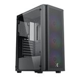  Thùng máy Xigmatek Star 3F (EN90649) F-ATX | Kèm sẵn 3 Fan, Đen 