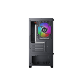  Thùng máy Xigmatek View III 3F | M-ATX/Mini-ITX, 2 Mặt Kính Cường Lực, Đen 