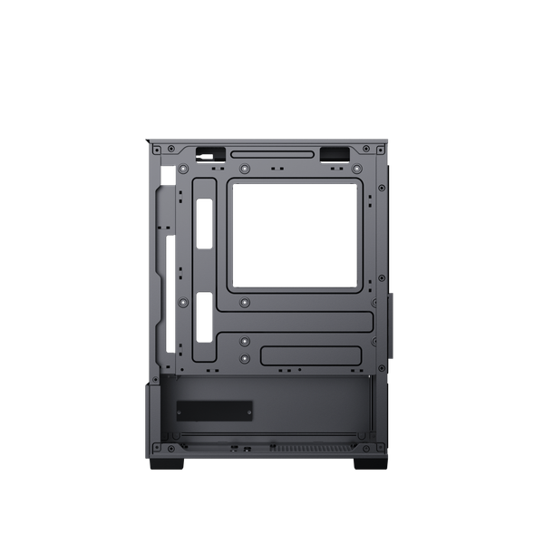  Thùng máy Xigmatek View III 3F | M-ATX/Mini-ITX, 2 Mặt Kính Cường Lực, Đen 