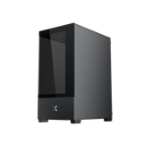  Thùng máy Xigmatek View III | M-ATX/Mini-ITX, 2 Mặt Kính Cường Lực, Đen 