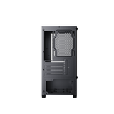 Thùng máy Xigmatek View III | M-ATX/Mini-ITX, 2 Mặt Kính Cường Lực, Đen 