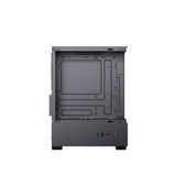  Thùng máy Xigmatek View III | M-ATX/Mini-ITX, 2 Mặt Kính Cường Lực, Đen 