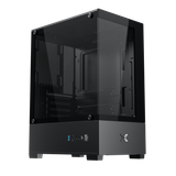  Thùng máy Xigmatek View III | M-ATX/Mini-ITX, 2 Mặt Kính Cường Lực, Đen 