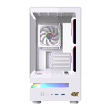  Thùng máy XIGMATEK WIND M 3AF ARCTIC EN90342 | M-ATX/ITX, Kèm 3 Fan, Trắng 