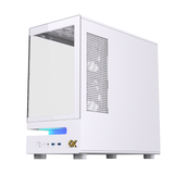  Thùng máy XIGMATEK WIND M 3AF ARCTIC EN90342 | M-ATX/ITX, Kèm 3 Fan, Trắng 