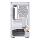  Thùng máy XIGMATEK WIND M 3AF ARCTIC EN90342 | M-ATX/ITX, Kèm 3 Fan, Trắng 
