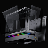  Thùng máy XIGMATEK WIND M 3AF EN90335 | M-ATX/ITX, Kèm 3 Fan, Đen 