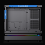  Thùng máy XIGMATEK WIND M 3AF EN90335 | M-ATX/ITX, Kèm 3 Fan, Đen 