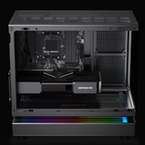  Thùng máy XIGMATEK WIND M 3AF EN90335 | M-ATX/ITX, Kèm 3 Fan, Đen 