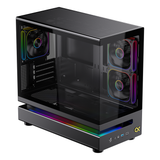  Thùng máy XIGMATEK WIND M 3AF EN90335 | M-ATX/ITX, Kèm 3 Fan, Đen 