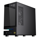  Thùng máy XIGMATEK WIND M 3AF EN90335 | M-ATX/ITX, Kèm 3 Fan, Đen 
