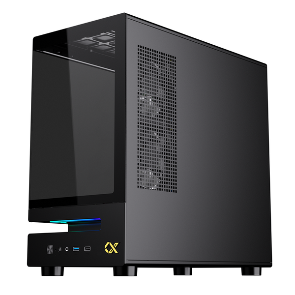  Thùng máy XIGMATEK WIND M 3AF EN90335 | M-ATX/ITX, Kèm 3 Fan, Đen 