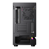  Thùng máy XIGMATEK WIND M 3AF EN90335 | M-ATX/ITX, Kèm 3 Fan, Đen 