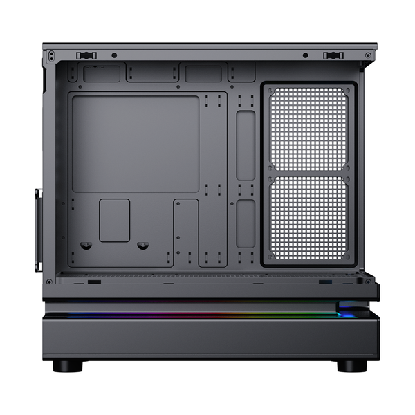  Thùng máy XIGMATEK WIND M 3AF EN90335 | M-ATX/ITX, Kèm 3 Fan, Đen 