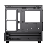  Thùng máy XIGMATEK WIND M 3AF EN90335 | M-ATX/ITX, Kèm 3 Fan, Đen 