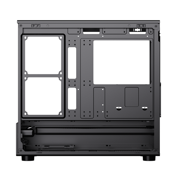  Thùng máy XIGMATEK WIND M 3AF EN90335 | M-ATX/ITX, Kèm 3 Fan, Đen 