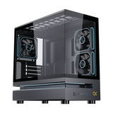  Thùng máy XIGMATEK WIND M 3AF EN90335 | M-ATX/ITX, Kèm 3 Fan, Đen 