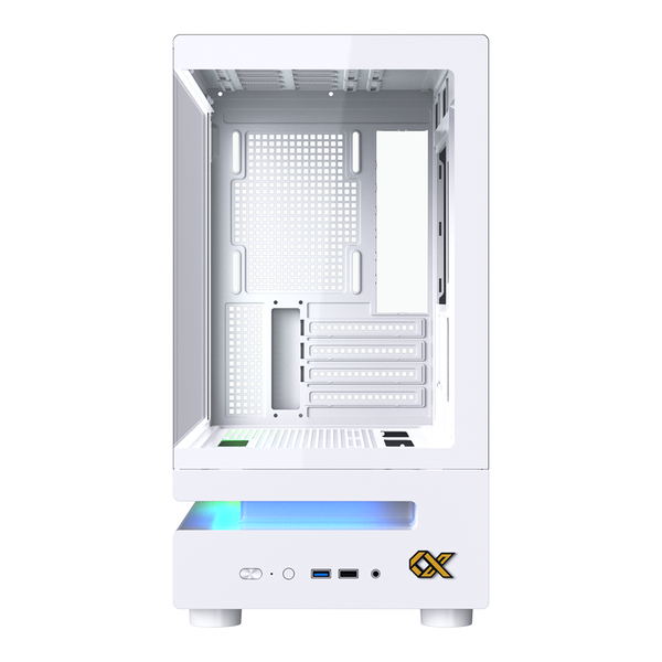  Thùng máy XIGMATEK WIND M ARCTIC EN90366 (Không Kèm Fan) | M-ATX/ITX, Trắng 