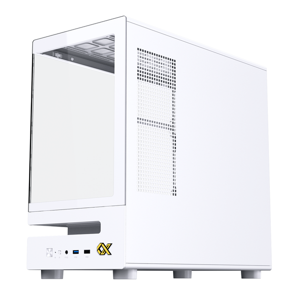  Thùng máy XIGMATEK WIND M ARCTIC EN90366 (Không Kèm Fan) | M-ATX/ITX, Trắng 