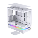  Thùng máy XIGMATEK WIND M ARCTIC EN90366 (Không Kèm Fan) | M-ATX/ITX, Trắng 
