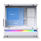  Thùng máy XIGMATEK WIND M ARCTIC EN90366 (Không Kèm Fan) | M-ATX/ITX, Trắng 