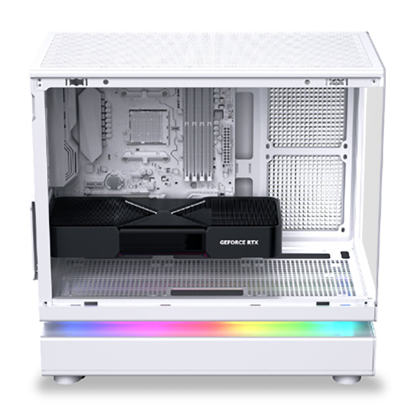  Thùng máy XIGMATEK WIND M ARCTIC EN90366 (Không Kèm Fan) | M-ATX/ITX, Trắng 