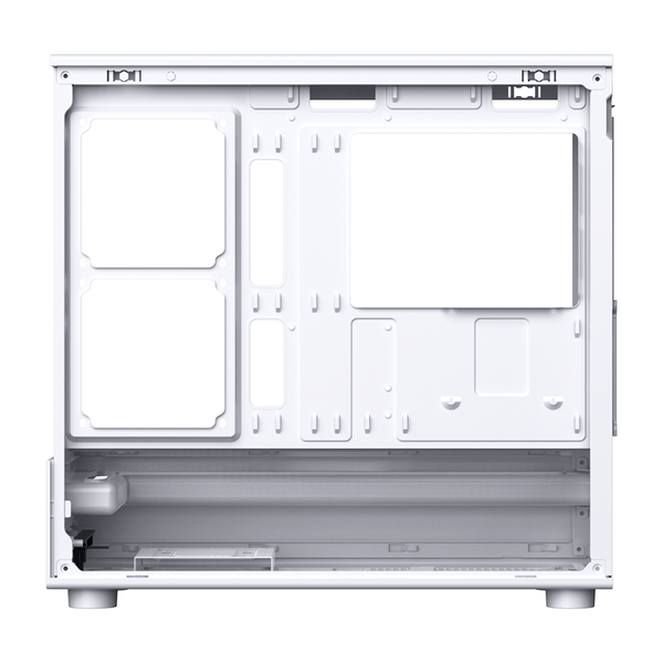 Thùng máy XIGMATEK WIND M ARCTIC EN90366 (Không Kèm Fan) | M-ATX/ITX, Trắng 
