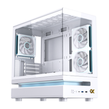  Thùng máy XIGMATEK WIND M ARCTIC EN90366 (Không Kèm Fan) | M-ATX/ITX, Trắng 