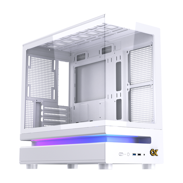  Thùng máy XIGMATEK WIND M ARCTIC EN90366 (Không Kèm Fan) | M-ATX/ITX, Trắng 
