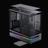  Thùng máy XIGMATEK WIND M - EN90359 (Không Kèm Fan) | M-ATX/ITX, Đen 