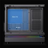  Thùng máy XIGMATEK WIND M - EN90359 (Không Kèm Fan) | M-ATX/ITX, Đen 