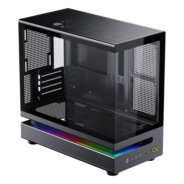  Thùng máy XIGMATEK WIND M - EN90359 (Không Kèm Fan) | M-ATX/ITX, Đen 