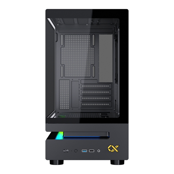  Thùng máy XIGMATEK WIND M - EN90359 (Không Kèm Fan) | M-ATX/ITX, Đen 