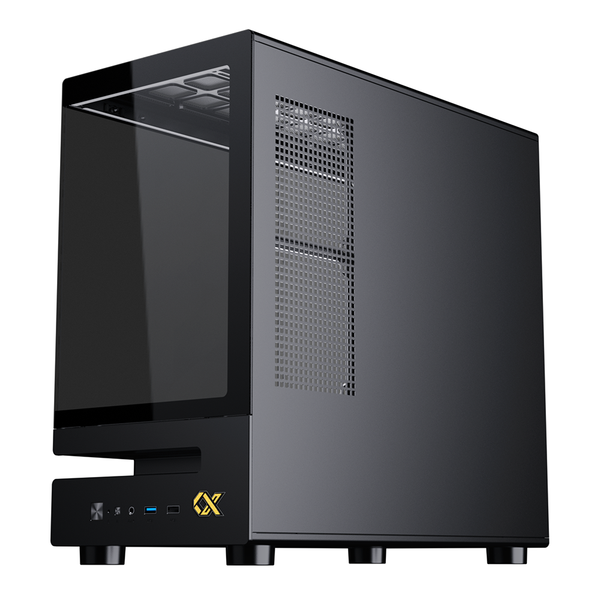  Thùng máy XIGMATEK WIND M - EN90359 (Không Kèm Fan) | M-ATX/ITX, Đen 