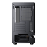  Thùng máy XIGMATEK WIND M - EN90359 (Không Kèm Fan) | M-ATX/ITX, Đen 