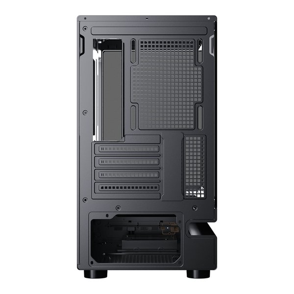  Thùng máy XIGMATEK WIND M - EN90359 (Không Kèm Fan) | M-ATX/ITX, Đen 