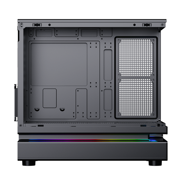  Thùng máy XIGMATEK WIND M - EN90359 (Không Kèm Fan) | M-ATX/ITX, Đen 