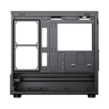  Thùng máy XIGMATEK WIND M - EN90359 (Không Kèm Fan) | M-ATX/ITX, Đen 