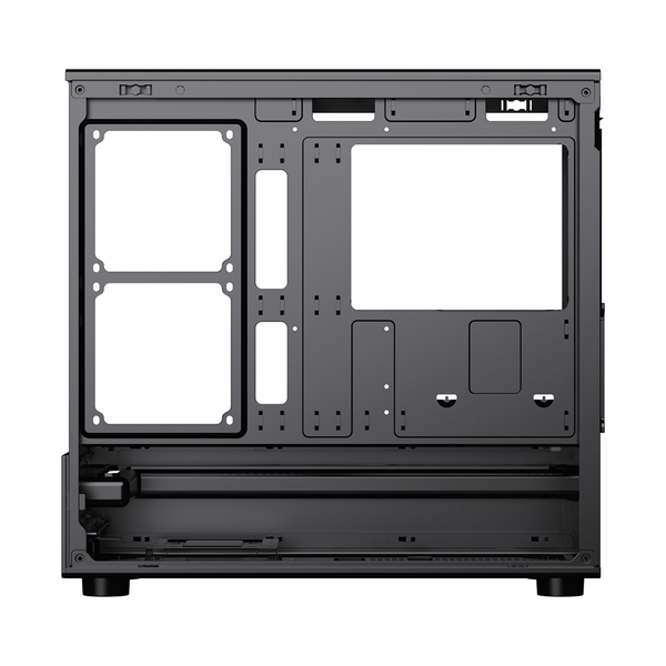  Thùng máy XIGMATEK WIND M - EN90359 (Không Kèm Fan) | M-ATX/ITX, Đen 