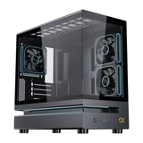  Thùng máy XIGMATEK WIND M - EN90359 (Không Kèm Fan) | M-ATX/ITX, Đen 