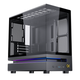  Thùng máy XIGMATEK WIND M - EN90359 (Không Kèm Fan) | M-ATX/ITX, Đen 