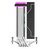  Tản nhiệt khí OCYPUS Delta A40 SE ARGB | 4 Heatpipe, Fan 120mm, ARGB, Đen 