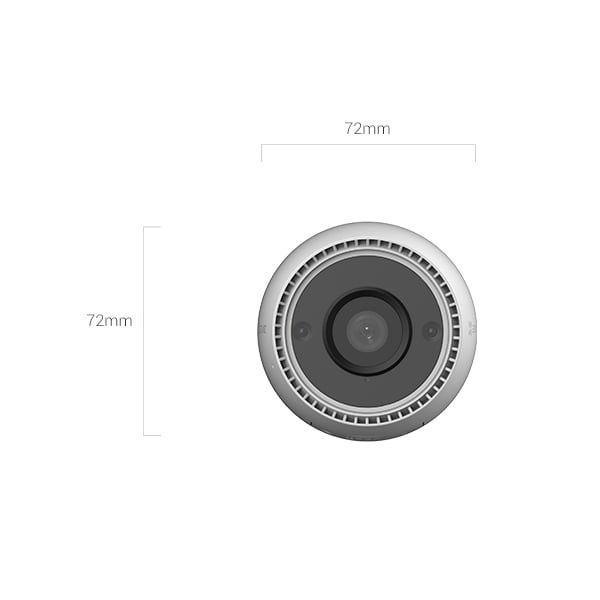  Camera WiFi ngoài trời EZVIZ CS-C3TN | 3MP, 2K, Hồng ngoại 