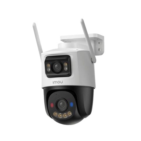 Camera WiFi ngoài trời IMOU Cruiser Dual 2 IPC-S7XEP-6M0WED | 6MP, 3K, Dual Lens, Hồng ngoại, 360°, Đàm thoại