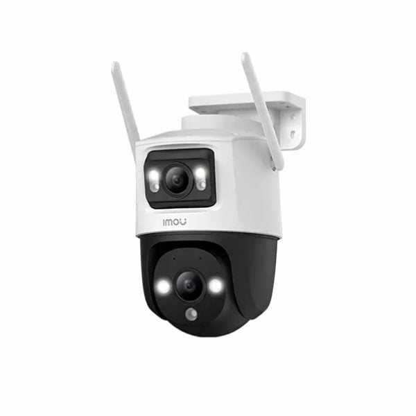  Camera WiFi ngoài trời IMOU Cruiser Dual IPC-S7XP-6M0WED | 6MP, 3K, Dual Lens, Hồng ngoại, 360°, Đàm thoại 