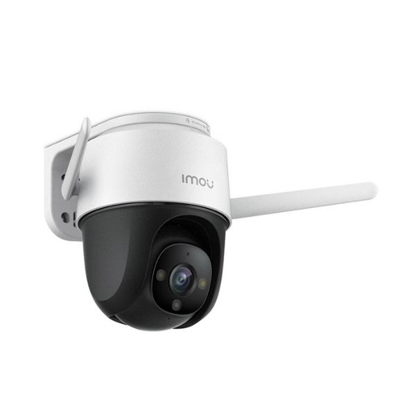  Camera WiFi ngoài trời IMOU Cruiser IPC-S42FP | 4MP, 2K, Hồng ngoại, 360°, Đàm thoại 