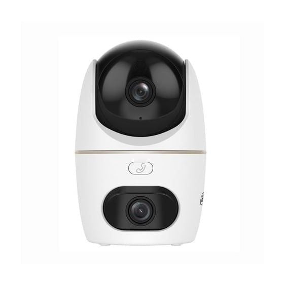  Camera WiFi trong nhà Dahua Hero Dual D1 DH-H3D-3F | 6MP, 2K, Dual Lens, Đàm thoại 
