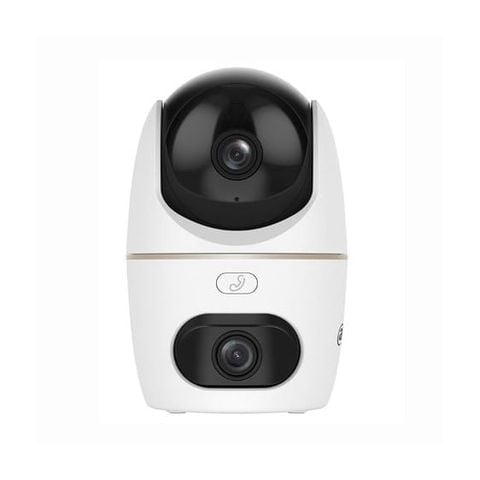 Camera WiFi trong nhà Dahua Hero Dual D1 DH-H3D-3F | 6MP, 2K, Dual Lens, Đàm thoại