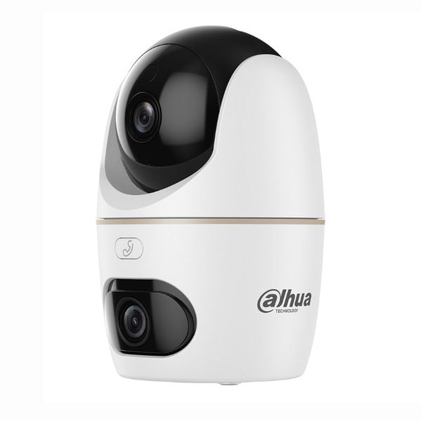  Camera WiFi trong nhà Dahua Hero Dual D1 DH-H3D-3F | 6MP, 2K, Dual Lens, Đàm thoại 